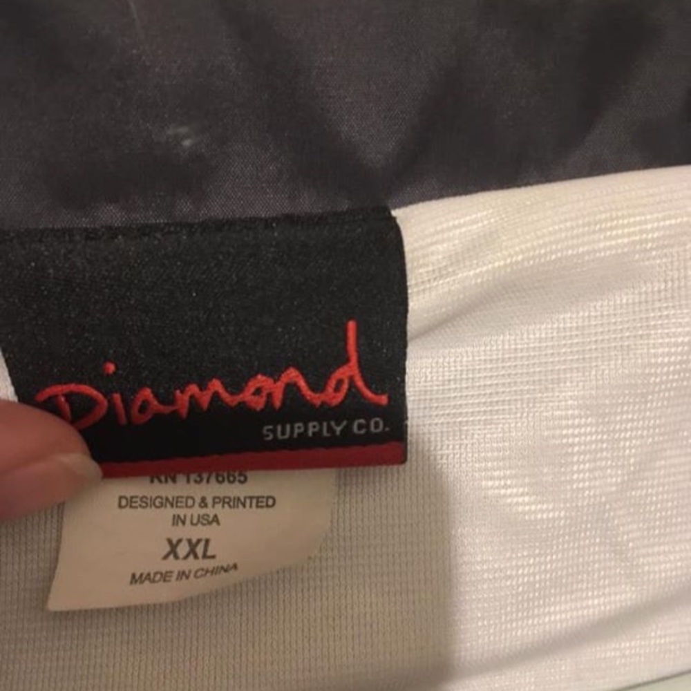 GREY DIAMOND SUPPY CO. WINDBREAKER